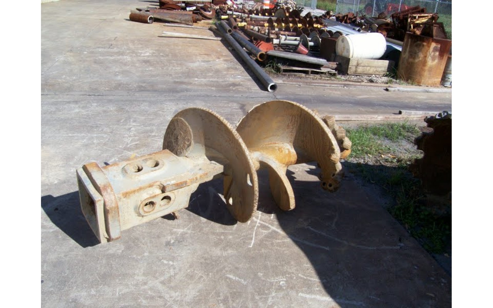 Auger Repair Services Auger Flighting Repair